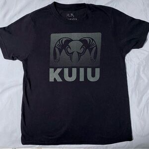 Boys KUIU Black Graphic T-Shirt